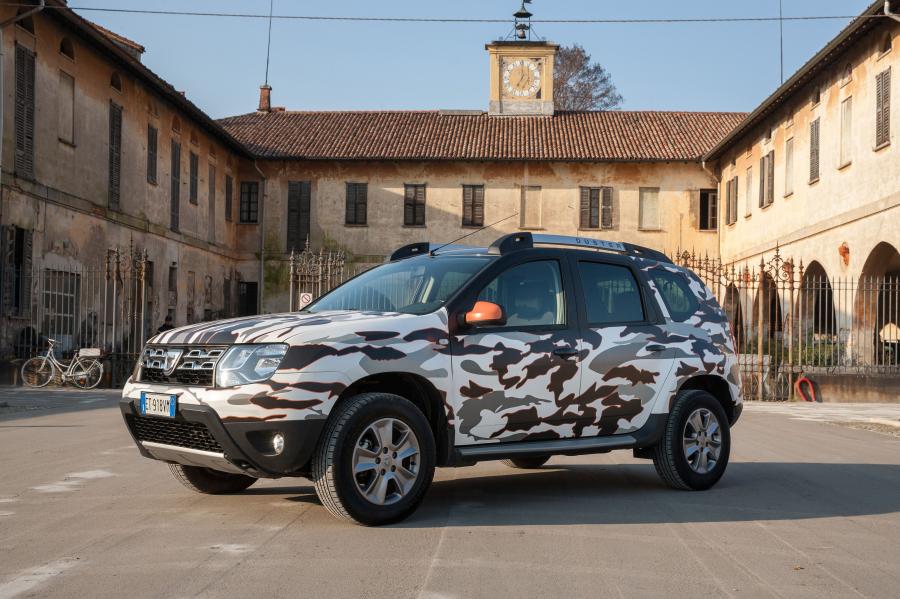 Dacia Duster Brave 2014 года  (IT) (фото 1 из 42)